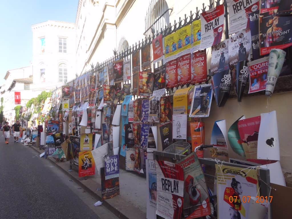 Avignon, France and the Hotel D’Europe