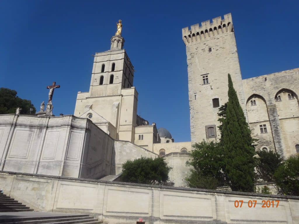Avignon, France and the Hotel D’Europe