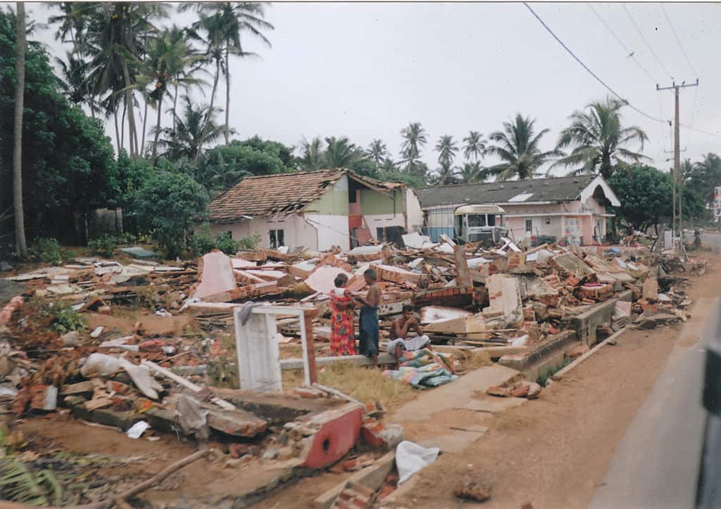 Sri Lanka Tsunami