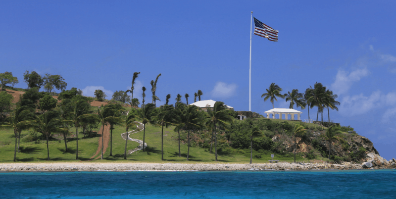 Little Saint James Island aka 'Pedophile island'​ owned by Jeffrey Epstein